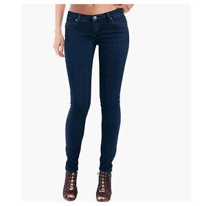 NWT: Hybrid & Company Super Stretch Comfy Denim Skinny Jeans, Indigo, 9